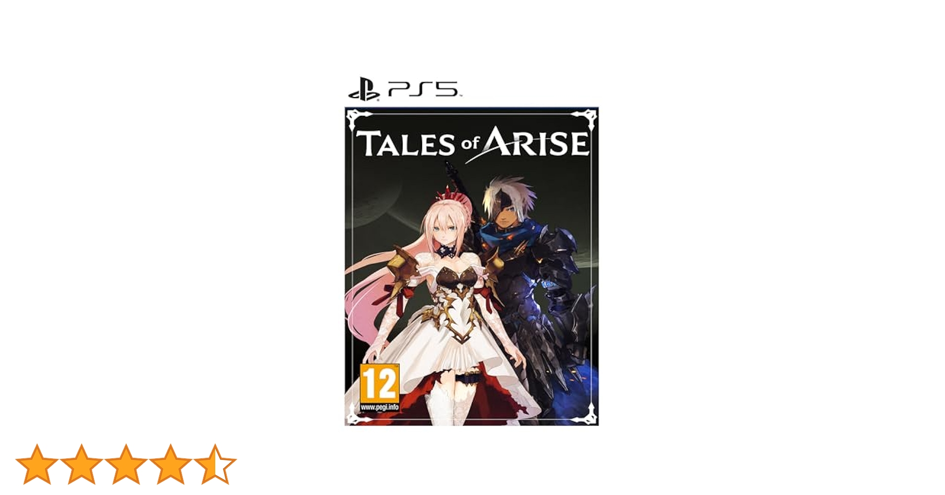 BANDAI NAMCO Entertainment - 【新品】PS5 Tales of ARISE Premium edition Tales of Arise - PlayStation 5: playstation_5: Video Games
